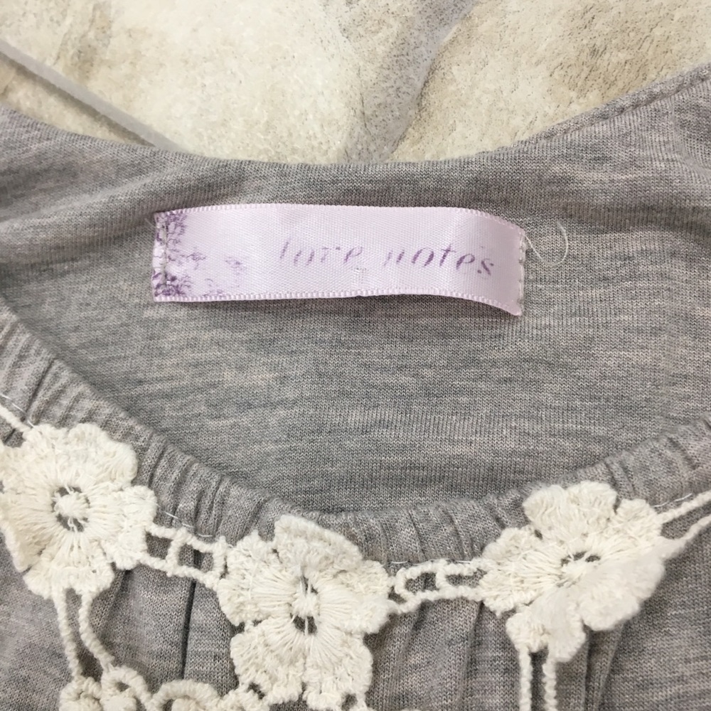 Love Notes Bubble Top - image 5